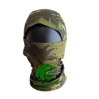 China Sporty Customizable Color Dust Prevention Breathable Camouflage Hunting Outdoor Balaclava for sale