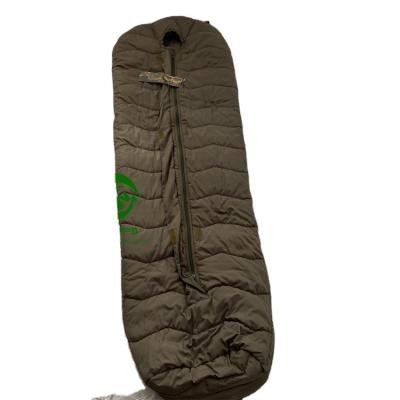 China For Kango Outdoor Nature Camping Hiking Down Sleeping Bag Double Camping Sleeping Bags With Pillow For Outdoor Activities for sale