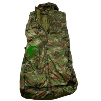 China For Kango Outdoor High Quality Raincoat Down Double Camping Outdoor Emergency Poncho Sleeping Bag Camouflage Sleeping Bags for sale