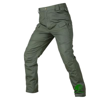 China IX7 Men Breathable Waterproof Tear Stop Military Tactical Pants Army Fans Combat Pants Increasing Hunting Cargo for sale