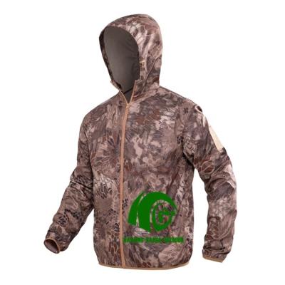 China Lightweight 2021men's Waterproof QUICK DRY Detailed Camouflage Work Outdoor Jacket for sale