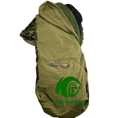 China Mummy Kango MT Military Modular Army Sleeping Bags System, Multi Layered With Bivy Cover For All Season Woodland / Multicam for sale