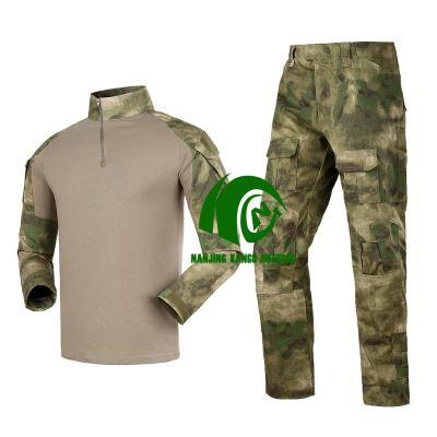 China Breathable Hot Sale Army Kango Combat Shirt And Pants Training Frog Suit Tactical Uniform for sale