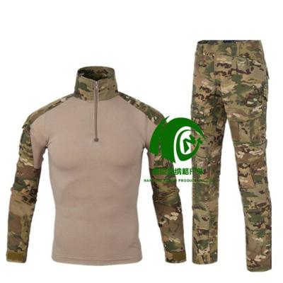 China Durable Hot Sale Army Kango Combat Tactical Shirt For Military Camouflage Frog Military Uniform Tactical Suits For Army for sale