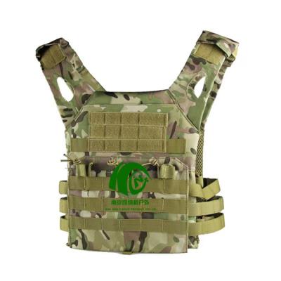 China Outdoor Camping Traveling Hiking Kango Hot Selling Camouflage Military Bulletproof Ballistic Vest Hunting Travel Vest Tactical Vest For Outdoor for sale