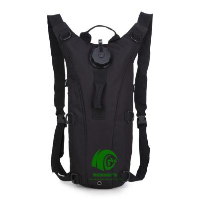 China Outdoor Camping Traveling Kango 2.5L/3L Bladder Tanks Water Hydration Recycling Backpack With Water Bladder Water Backpack Hydration Pack for sale