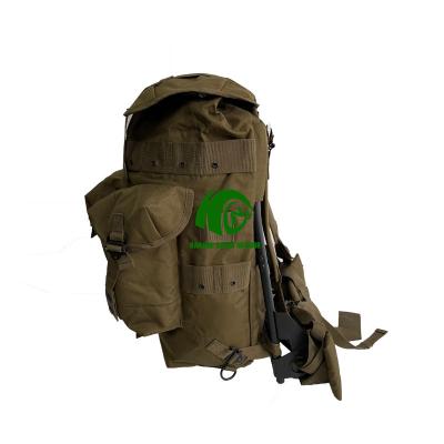 China New KANGO Hotsale Large Portable Waterproof Army Tactical Rucksack Military Training Outdoor Hiking Rucksack for sale