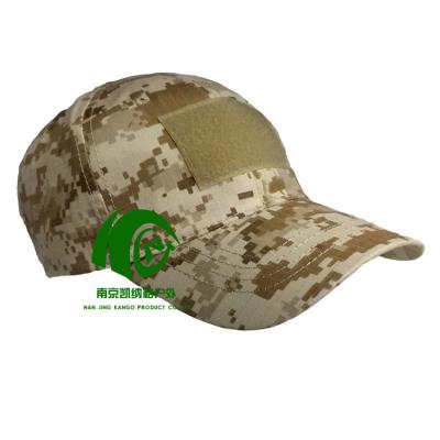 China Breathable Wholesales Camouflage Flat Hat Cotton Embroidery Military Style Hat Outdoor Unisex Logo Military Custom Baseball Cap for sale