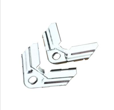 China Flat Metal Corner Shelf Brackets Corner Bracket Corner Brace for sale