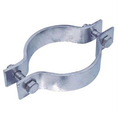 China Heavy Industry Stainless Hydraulic Pipe Clamps Tube Socket Circle Galvanized Steel Flange For Malaysia Market for sale