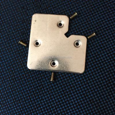 China Stainless Steel Fixed Right Angle Support Brackets for sale