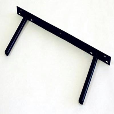 China Solid Steel Hidden Floating Shelf Bracket 16inch Wall Shelf Bracket Floating for sale