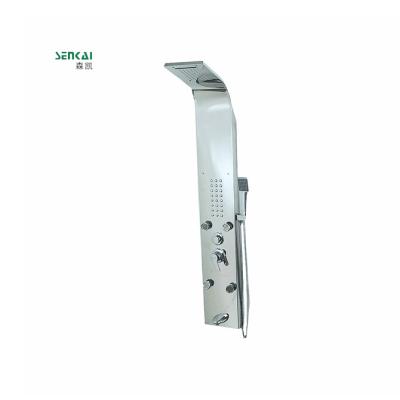 China With SZ36 sliding bar shower panel with strong corrosion resistance and energy-saving personality for sale