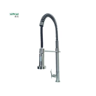 China Metered Performance Single Outlet Sealing Standard Apartment Taps FZ15 Hot And Cold Water Spring Faucets for sale