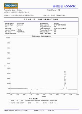 China HPLC-ELSD Test Astragaloside IV Anti Aging 98+% Pharmaceutical Grade Antivial for sale