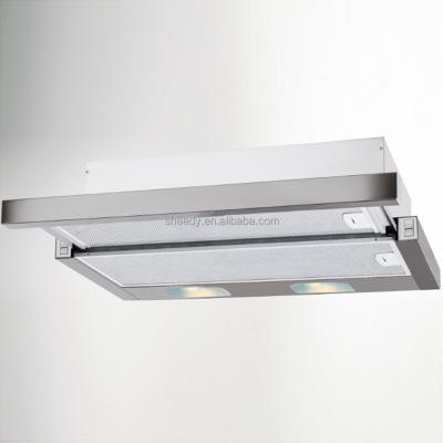 China Hotel Household Chain Hood Slide Out Home Chimney Kitchen Hood Telescopic Cooker Hood for sale