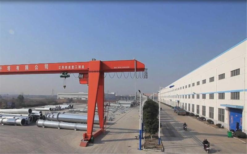 Verified China supplier - Jiangsu hongguang steel pole co.,ltd