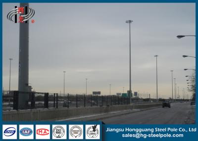 China Q420, hoher Mast heller Pole der Röhrenflutlichtbeleuchtungs-Q460 für Autobahn-Beleuchtung zu verkaufen