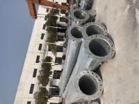 China Q460 Multi Side 3.5mm Swaged Steel Tubular Pole for  Power transmission for sale
