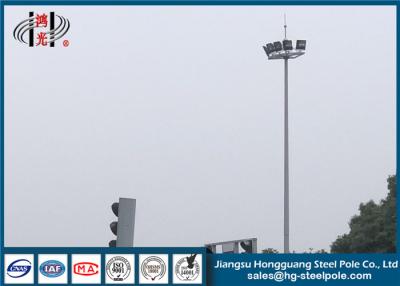 China Geführter hoher Mast-heller Pole-Beleuchtungs-Turm-Mast-Garten heller Pole 180mm/320mm Durchmesser zu verkaufen