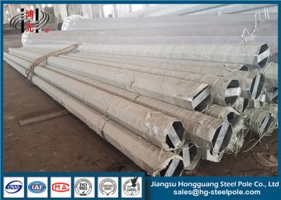 China 30FT 40FT 8 Kanten Hete Onderdompeling galvaniseerden de Tubulaire Lading van het Staalq345 500kg Ontwerp Te koop