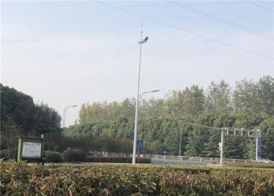 Cina La immersione calda SS400 ha galvanizzato la linea sopraelevata a forma di cono Palo in vendita