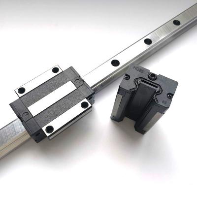 China Construction Machinery CNC Rail Linear Guide Linear Rails HBCD HDCA HDCB 4000mm Linear Guide Block for sale