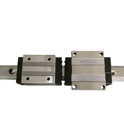 China Long Operating Life RGW45CC RGW45 Linear Guide rail RGR45T and Slide Bearing block carriages for sale