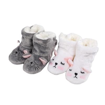 China 2021 fashion baby high quality 3D animal winter boots lightweight walking shoes for baby for sale