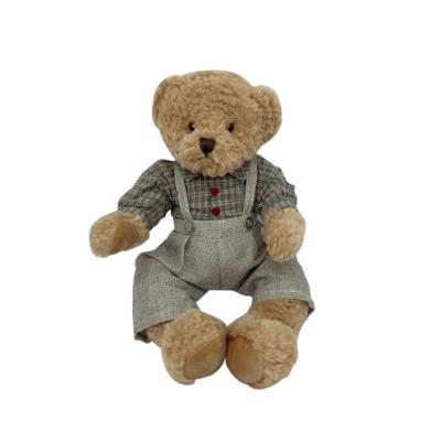 China Custom Soft Plush Toy Bear For Girls Popular Valentine Wholesale High Quality Cute pp cotton for sale