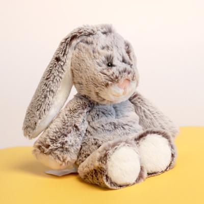 China 2021 Valentine Gifts Durable Soft Down Cute Cotton Fluffy Plush Animals Custom Rabbit Toys for sale