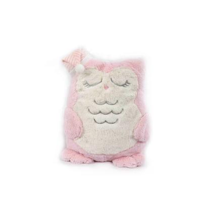 China Cute Eco Friendly Soft Plush Owl Fleece Pillow With Room Plush Toys For Kid Children for sale