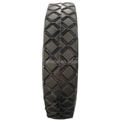 China 8X1.75 Semi-pneumatic with plastic hub semi-solid rubber tire for sale