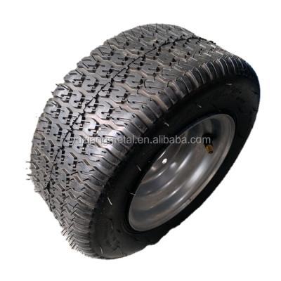 China 13x5.00-6 Semi-pneumatic with plastic hub semi-solid rubber tire for sale