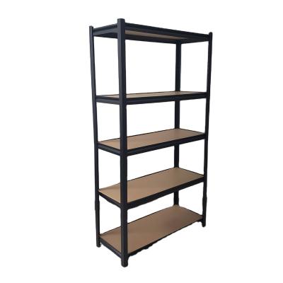 China Corrosion protection warehouse hot dip galvanized steel shelve metat 5 tier adjustable storage shelves metal flower shelf for sale