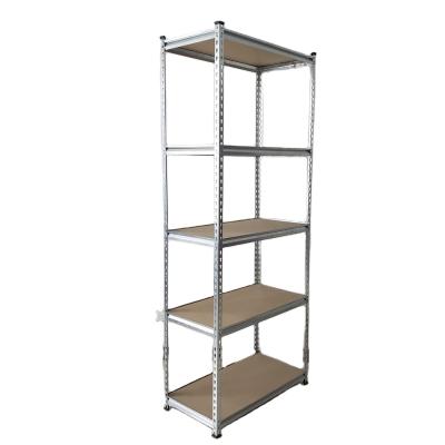 China Corrosion Protection Customized Steel Metal Slotted Corner Shelves For Warehouse Rack for sale