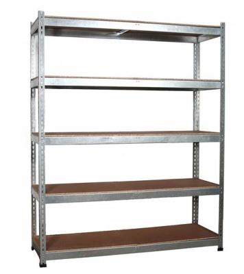 China Corrosion Protection Heavy Duty Metal And Wood Storage Rack Shelving Shelves for sale