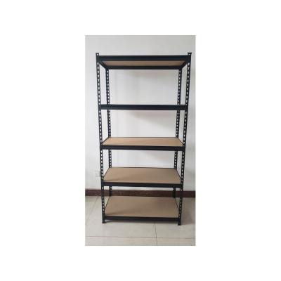 China Custom Corrosion Protection Warehouse Craft Rack Household Steel Storage Metal Rack Without Adjustable Bolt for sale