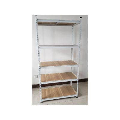 China High Quality 5 Layer Corrosion Protection Heavy Duty Metal Racking Unit Boltless Garage Racking for sale