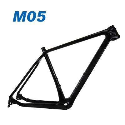 China Mountain Bikes MTB Gonped Tail Carbon Mountain Bike High End Hard Carbon Frame for sale