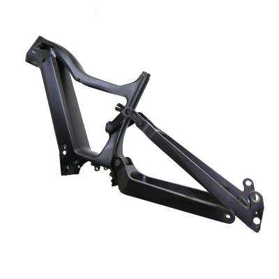 China Bafang M620 G510 ebike carbon motor full suspension electric bike frame mountain bikes carbon fiber frame for sale