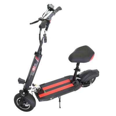 China 48V 350W unisex electrico two wheels scooter 33KM/H OEM speed e scooter Eu bwarehouse for sale