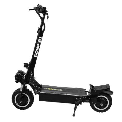 China 1600 Watt Unisex Optional Dual Seat Scooter Good Quality Electric Escooter for sale