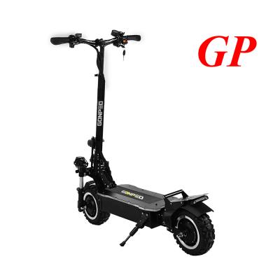 China 2021 3200W dual big motor 48v unisex fastest fat tire off road 11 inch big tire electric scooter for sale