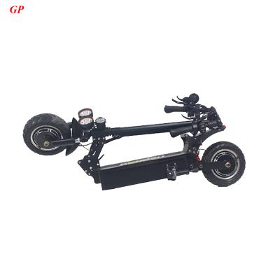 China 2020 GONPED Unisex Two Wheel 10 Inch Folding Dual Motor 2000w Adult Electric Scooter for sale