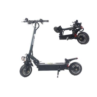 China Adult Unisex Patinate Scooter 2000w 60v 48v Double Motor Foldable Powerful Electrico for sale