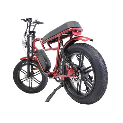 China 500w 48v 10ah aluminum electric bike kenda fat tire ebike for sale