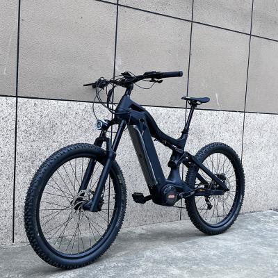 China 29 inch 1000w carbon fiber mountain e bike carbon electric bike mid battery electric drive for sale