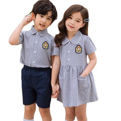 China Good Quality Fashion Promotional Kids School Uniform School Uniform For Girls And Boys for sale