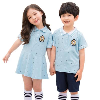 China Hot Viable New Products China Wholesale Fancy Logo Printing Suppliers School Uniform Children for sale